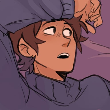 Episode-1: of Loose Ends, a Voltron Legendary Defender fanfiction comic. Confessions at the party..