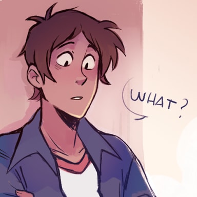 Episode-5: of Loose Ends, a Voltron Legendary Defender fanfiction comic. Lance thinks about his feelings