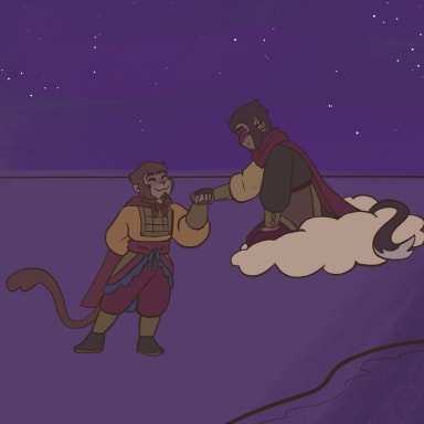 Episode-18: - Part 19 of Drunk Shadowpeach Shenanigans, a Lego Monkie Kid fanfiction comic. 