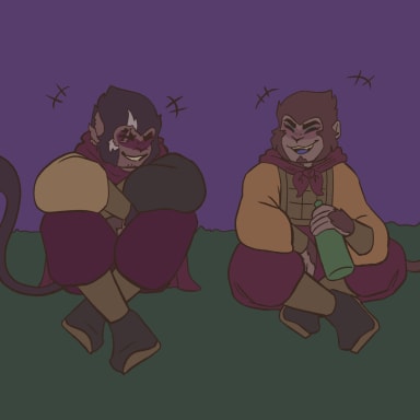 Episode-21: - Bonus Part 21.1 of Drunk Shadowpeach Shenanigans, a Lego Monkie Kid fanfiction comic. 