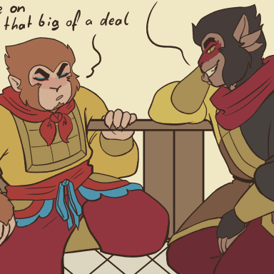 Episode-22: - Extra 1 of Drunk Shadowpeach Shenanigans, a Lego Monkie Kid fanfiction comic. 