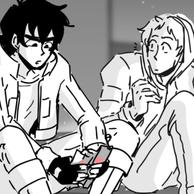 Episode-12: - Part 11 of Love Letter💌, a Voltron Legendary Defender fanfiction comic. It is not THAT important! Not enough to be reckless about it!