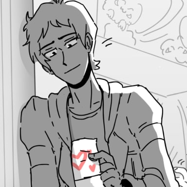 Episode-5: - Part 04 of Love Letter💌, a Voltron Legendary Defender fanfiction comic. What is the best way to distract you from your valentine's day problem?
Go out! have some fun with your friends