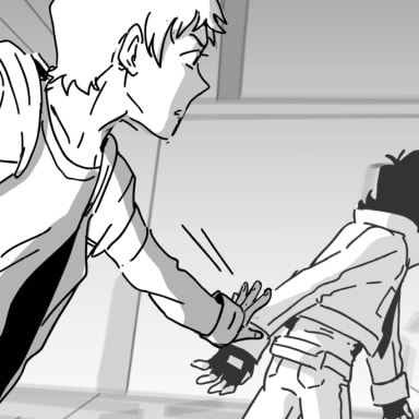 Episode-8: - Part 07 of Love Letter💌, a Voltron Legendary Defender fanfiction comic. QUICK, before Keith goes away. Grab Him!