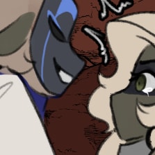 Episode-1: - Origins of the Arcana of Lovers Fable, a Cult of the Lamb fanfiction comic. Lover is caught by the fearsome Collector and brought to the bishops