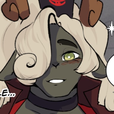 Episode-12: - Winter came and went of Lovers Fable, a Cult of the Lamb fanfiction comic. Lover discovers the domestic horror of the lands