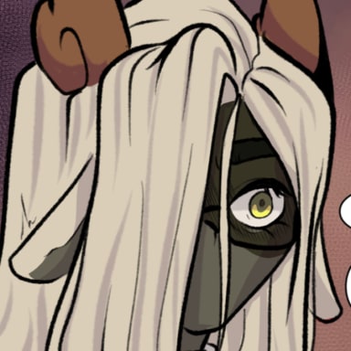 Episode-17: - Second Chance of Lovers Fable, a Cult of the Lamb fanfiction comic. Lover meets his maker, and his family, and a disappointed father,