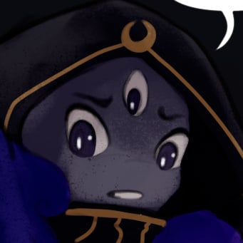 Episode-5: - The Knight and the Prince of Lovers Fable, a Cult of the Lamb fanfiction comic. The great knight Helob has a mental breakdown.