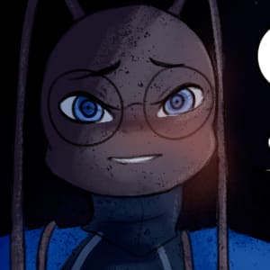 Episode-7: - The Knight and the Prince of Lovers Fable, a Cult of the Lamb fanfiction comic. King Thorane has been murdered! ...I think??