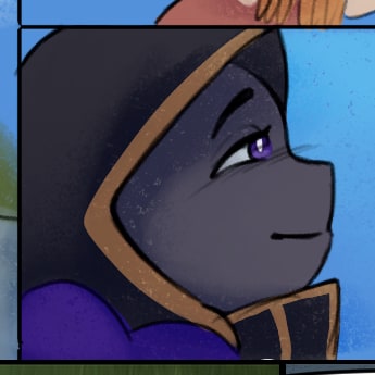 Episode-8: - The Knight and the Prince of Lovers Fable, a Cult of the Lamb fanfiction comic. After Running away from the ashes of the palace, Prince Sozo and his knight share a tender moment...