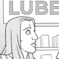 Episode-2: - Caj and Skwisgaar Visit a Sex Shop of Dethkomic: Drabbles, a Metalocalypse fanfiction comic. The summary's in the title.
Tally-ho.