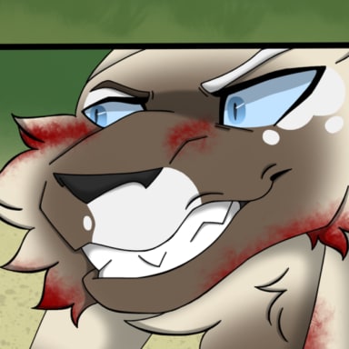 Episode-107: - StarClan's Curse Chapter 3 Page 107 of StarClan's Curse, a Warrior Cats fanfiction comic. 