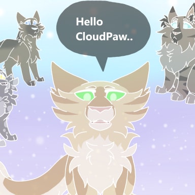 Episode-40: - StarClan's Curse Chapter 2 Page 40 of StarClan's Curse, a Warrior Cats fanfiction comic. 