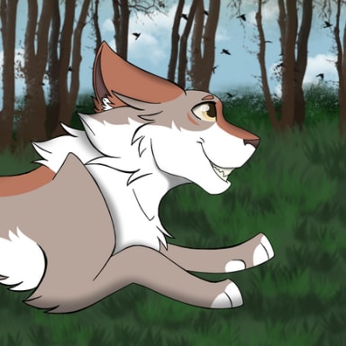 Episode-46: - StarClan's Curse Chapter 2 Page 46 of StarClan's Curse, a Warrior Cats fanfiction comic. 