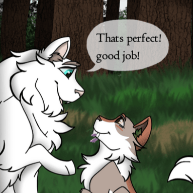 Episode-50: - StarClan's Curse Chapter 3 Page 50 of StarClan's Curse, a Warrior Cats fanfiction comic. 