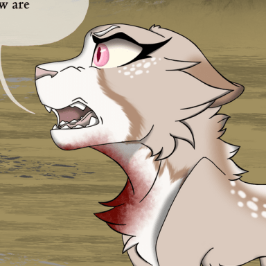 Episode-56: - StarClan's Curse Chapter 3 Page 56 of StarClan's Curse, a Warrior Cats fanfiction comic. 
