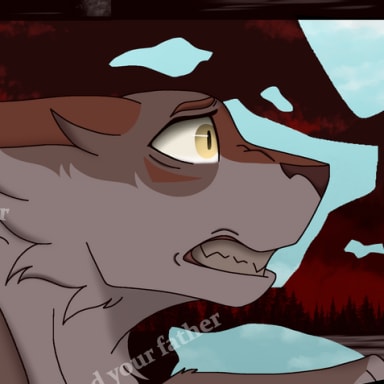 Episode-62: - StarClan's Curse Chapter 3 Page 62 of StarClan's Curse, a Warrior Cats fanfiction comic. 