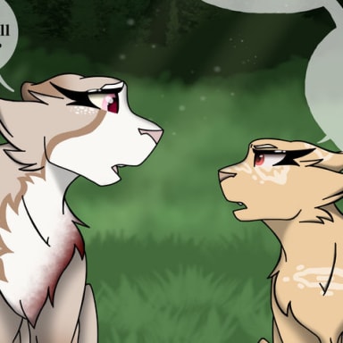 Episode-64: - StarClan's Curse Chapter 3 Page 64 of StarClan's Curse, a Warrior Cats fanfiction comic. 