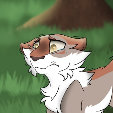 Episode-67: - StarClan's Curse Chapter 3 Page 67 of StarClan's Curse, a Warrior Cats fanfiction comic. 