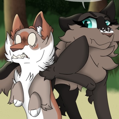 Episode-69: - StarClan's Curse Chapter 3 Page 69 of StarClan's Curse, a Warrior Cats fanfiction comic. 