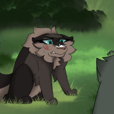 Episode-79: - StarClan's Curse Chapter 3 Page 79 of StarClan's Curse, a Warrior Cats fanfiction comic. 