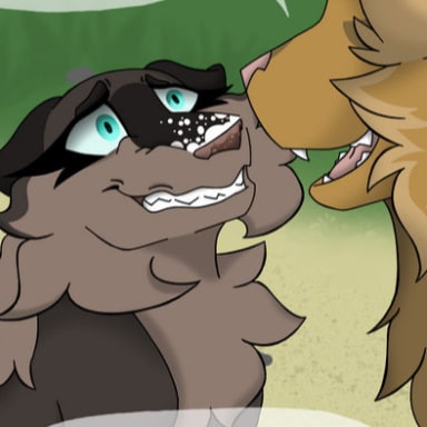 Episode-80: - StarClan's Curse Chapter 3 Page 80 of StarClan's Curse, a Warrior Cats fanfiction comic. 