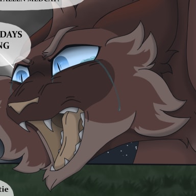 Episode-89: - StarClan's Curse Chapter 3 Page 89 of StarClan's Curse, a Warrior Cats fanfiction comic. 