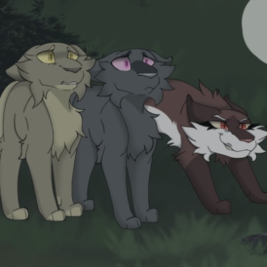 Episode-97: - StarClan's Curse Chapter 3 Page 97 of StarClan's Curse, a Warrior Cats fanfiction comic. 