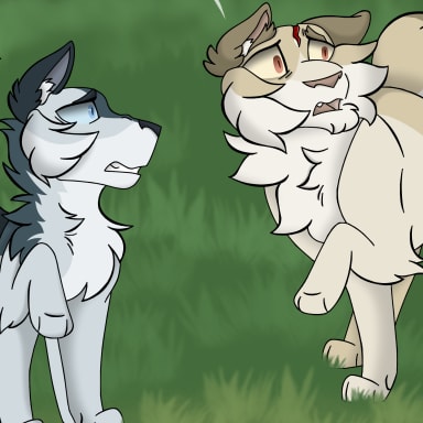 Episode-99: - StarClan's Curse Chapter 3 Page 99 of StarClan's Curse, a Warrior Cats fanfiction comic. 