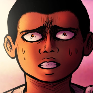 Episode-2: - Saviors and Traitors (1-4) of Star Wars: The Force Awakens (re-written!), a Star Wars fanfiction comic. 