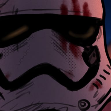 Episode-5: - Saviors and Traitors (13-15) of Star Wars: The Force Awakens (re-written!), a Star Wars fanfiction comic. 