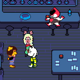 Episode-26: - The Reunion of Alter Heaven, a Deltarune and Undertale fanfiction comic. The gang find out what caused Asriel to become trapped.