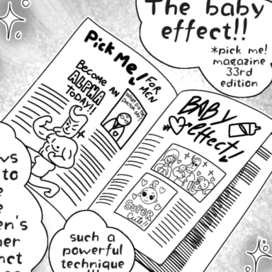 Episode-4: - The Effect! of Baby Effect!, a One Piece fanfiction comic. Basically Sanji gay panicking and being stupid about it! lol