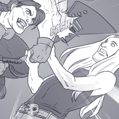 Episode-21: - Dethkomic Issue #8 - Part 4 of Dethkomic: Volume 2, a Metalocalypse fanfiction comic. Issue 8, Part 4