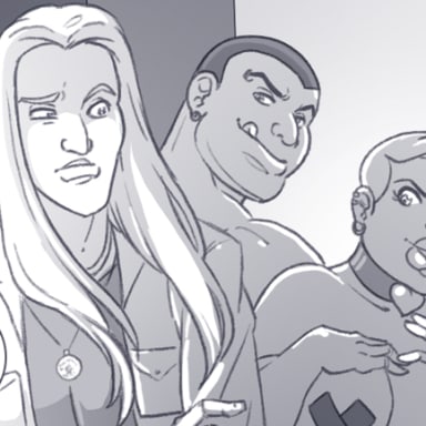 Episode-5: - Dethkomic Issue #5 - Part 4 of Dethkomic: Volume 2, a Metalocalypse fanfiction comic. Issue 5, Part 4