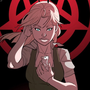 Episode-6: - Dethkomic Issue #6 - Cover of Dethkomic: Volume 2, a Metalocalypse fanfiction comic. As Nathan does his best to keep things at the now-afloat Mordhaus grounded, trouble arrives in the form of an impromptu audition, and it's not long before the villains have the multi-trillion-dollar (yet woefully understaffed) homestead under siege! But Mordhaus and Dethklok won't be captured without a fight, and the bad guys might find themselves on the receiving end of a formidable defense. It's more thrilling drama as Nita's date with a stranger flops, Pickles takes a break from reality, and Murderface takes on the Windsor Knot! Meanwhile, in the past, Charles continues his search for details surrounding a business magnate's tyrannical plans for a global takeover. It's another exciting installment of Dethkomic -- written and drawn before a live studio audience!