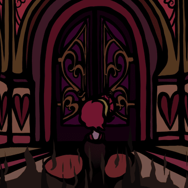 Episode-19: - At the Door of Truth Beneath the Rose Issue 5 - Get Out Alive, a Hazbin Hotel and Helluva Boss fanfiction comic. 