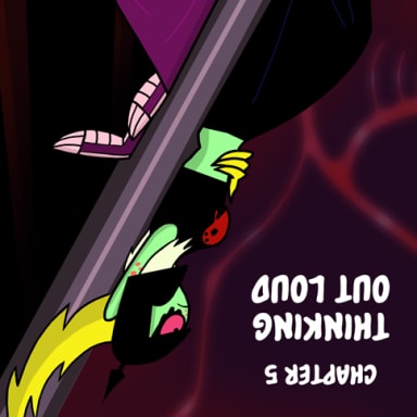 Episode-5: - Chapter 5 - Thinking out  loud of WOY-Redemption, a Wander Over Yonder fanfiction comic. Something interesting happened in the last chapter. The characters need to think about it.