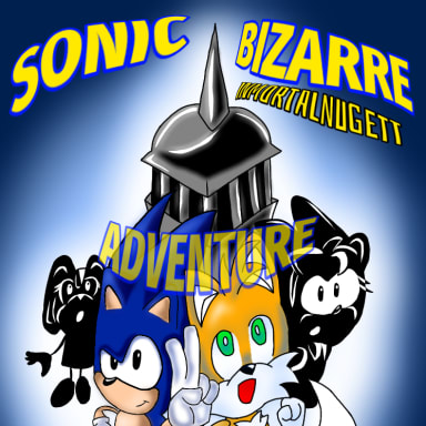 Episode-2: - Primer obstáculo of SONIC BIZARRE ADVENTURE, a Sonic the Hedgehog fanfiction comic. Sonic ha vencido! Pero solo el primer obstáculo!
