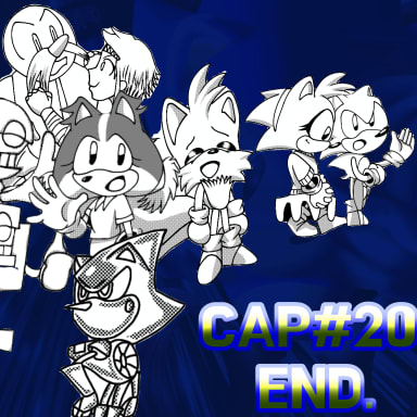 Episode-20: - CAPITULO FINAL of SONIC BIZARRE ADVENTURE, a Sonic the Hedgehog fanfiction comic. 