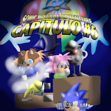 Episode-6: - The Responsability of power of SONIC BIZARRE ADVENTURE, a Sonic the Hedgehog fanfiction comic. No todo va a salir bien