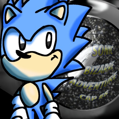 Episode-8: - Cap#8 of SONIC BIZARRE ADVENTURE, a Sonic the Hedgehog fanfiction comic. ¡Sonic! 😨
