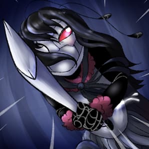 Episode-5: - (Act 1) Hollow Knight: Weaver Song pg 5 of Weaver Song (A Hollow Knight Comic), a Hollow Knight fanfiction comic. With one strike it seems the beast has already won, but it's prey isn't willing to give in so easily.