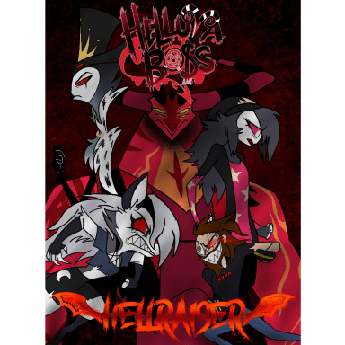 Episode-1: - Helluva Boss - Hellraiser of Helluva Boss - Hellraiser, a Helluva Boss fanfiction comic. Meet Niko.