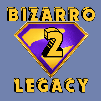 Episode-2: - 2 of Bizarro Legacy, a DC, Superman, Bizarro and The Justice Gang fanfiction comic. The Menace Metallo
Or
One Man's Candy is another Man's Kryptonite.

Special Thanks to Chris Vill for his alternative covers and Unreadible Comics for his Bizarro Power Girl Fanart. 
Please check out their Fanons and Socials here
https://www.fanon.co/user/chris-vill
https://www.fanon.co/user/unreadable-comics