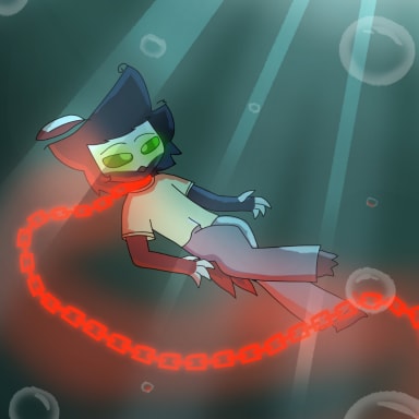 Episode-1: - Don't Care of Don't Care, a Hazbin Hotel fanfiction comic. Cover