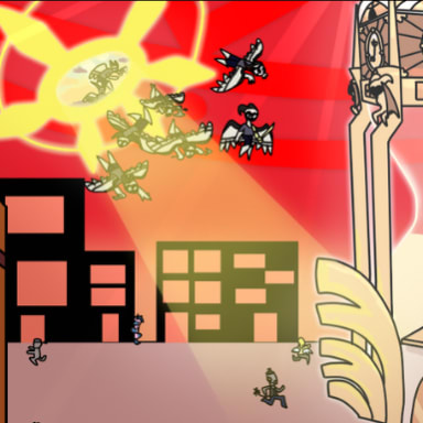 Episode-5: - Page three of Don't Care, a Hazbin Hotel fanfiction comic. Uh oh