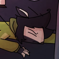 Episode-6: - Page four of Don't Care, a Hazbin Hotel fanfiction comic. Chaos