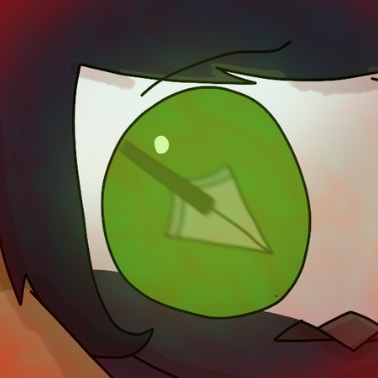 Episode-7: - Page five of Don't Care, a Hazbin Hotel fanfiction comic. Spear