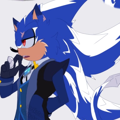 Episode-1: - Wymond Teklight (Neo Metal Sonic) 1/2 of Dark Fall - Metal Organic AU (What If? History), a Sonic the Hedgehog fanfiction comic. Introduction of Wymond, who is an alternate Neo Metal Sonic in a rather chaotic future. He's not evil but rather someone quite neutral who tries to be better, the world where he lives and his story takes place I call Dark Fall Ending.